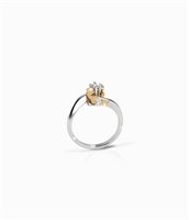 Anello Le Bebé Donna Gli Inseparabili in Oro Diamante 0.1 Ct LBB221-13 - LBB221-13
